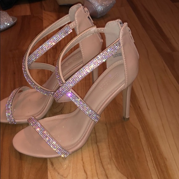 sparkly heels - Picture 2 of 2